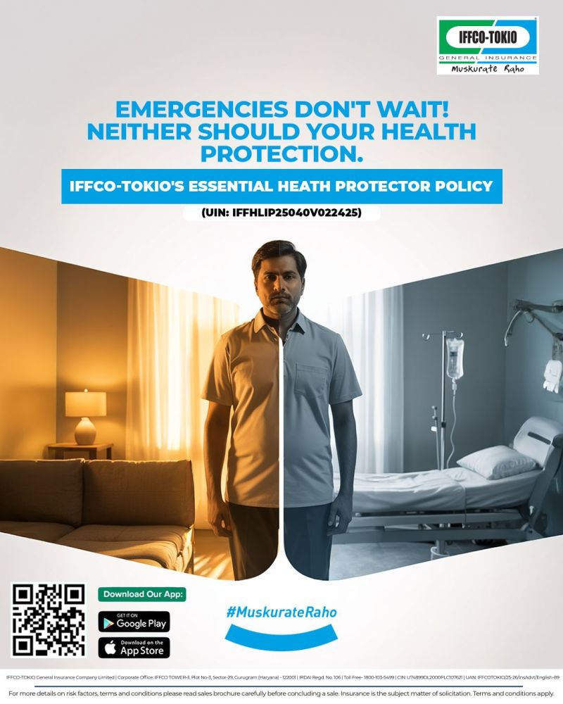 🏥 IFFCO Tokio Essential Health Protector