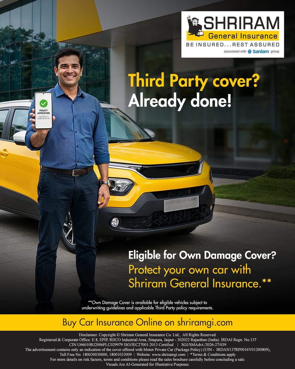 🚗 Shriram General Vehicle Insurance