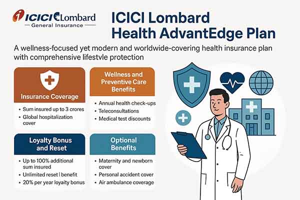 🏥 ICICI Lombard Health AdvantEdge